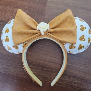 SOLD - Disney Loungefly Mickey Waffle Ears 🧇